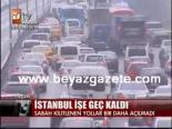 istanbul trafigi - İstanbul İşe Geç Kaldı Videosu