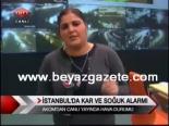 soguk hava dalgasi - İstanbul'da Kar Ve Soğuk Alarmı Videosu