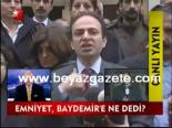 osman baydemir - Emniyet, Baydemir'e Ne Dedi? Videosu