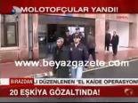 istanbul polisi - Molotufçular Yandı Videosu