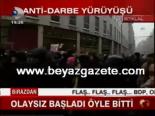 taksim meydani - Anti - Darbe Yürüyüşü Videosu