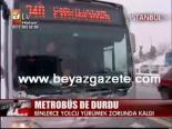 kar cilesi - Metrobüs De Durdu Videosu
