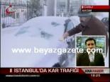 kar cilesi - İstanbul'da Kar Trafiği Videosu