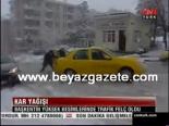 baskent - Ankara'da Kar Yağışı Videosu