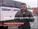 tem otoyolu - İstanbul'da Kar Kalasiği Videosu