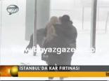 İstanbul'da Kar Fırtınası