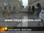 kar firtinasi - İstanbullular Eve Kapandı Videosu