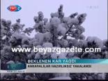 baskent - Ankara'ya Beklenen Kar Yağdı Videosu