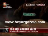 mahsur kaldi - 200 Kişi Mahsur Kaldı Videosu