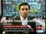 kar firtinasi - İstanbul'da Kar Trafiği Videosu