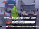 marmara bolgesi - Marmara'da Kara Kış Videosu