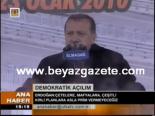 demokratik acilim - Erdoğan: Çetelere, Mafyalara, Çeşitli Planlara Asla Prim Vermeyeceğiz Videosu