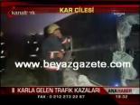 Karla Gelen Trafik Kazaları