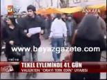 turk is - Tekel Eyleminde 41. Gün Videosu