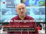 siddetli firtina - İstanbul'da Kar Ve Fırtına Videosu