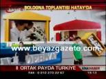 Bologna Toplantısı Hatay'da