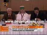 alevi calistayi - Faruk Çelik, Muhalefet Temsilcileriyle Görüşecek Videosu