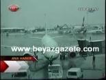 ucak kazasi - Pistteki Araca Uçak Çarptı Videosu