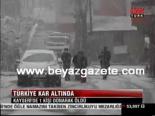 kar cilesi - Türkiye Kar Altında Videosu