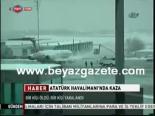 bangkok - Atatürk Havalimanı'nda Kaza Videosu