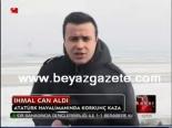 ucak kazasi - Atatürk Havalimanı'nda Korkunç Kaza Videosu