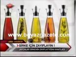 Sirke İçin Zayıflayın !