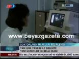 Doktorların Maaşları Belirlendi