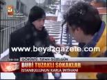 siddetli yagis - İstanbullunun karla imtihanı Videosu