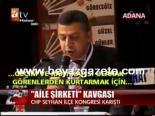 chp ilce kongresi - Chp Seyhan İlçe Kongresi Karıştı Videosu