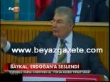 deniz baykal - Baykal, Erdoğan'a Seslendi Videosu