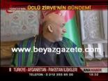 hamid karzai - Türkiye-Afganistan-Pakistan İlişkileri Videosu