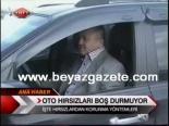 Oto Hırsızları Boş Durmuyor