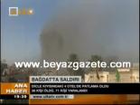irak - Bağdat'ta Saldırı Videosu