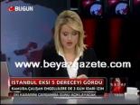siddetli yagis - İstanbul'da Kar Alarmı Sürüyor Videosu