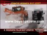 siddetli yagis - Türkiye Resmen Buz Kesti Videosu