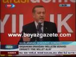 Erdoğan: Milletin Verdiği Emaneti Yine Millet Alır