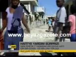 haiti depremi - Haiti'ye Yardım Sürprizi Videosu