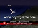 addis ababa - Etiyopya Uçağı Düştü Videosu