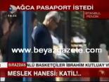 mehmet ali agca - Ağca Pasaport İstedi Videosu