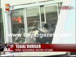 protesto - Tekel İşçilerine Destek Eylemi Videosu