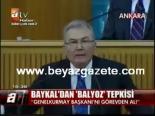Baykal'dan Balyoz Tepkisi