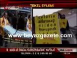 protesto - Taksim'de Tekel Eylemi Videosu