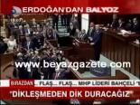 basbakan - Erdoğan:Diklenmeden Dik Duracağız Videosu