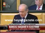 Bahçeli Başbuğ'u Eleştirdi