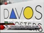 davos - Davos'ta Artık Türkiye Yok Gibi Videosu