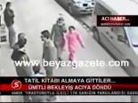 Tatil Kitabı Almaya Gittiler