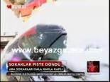 kar eglencesi - Sokaklar Piste Döndü Videosu