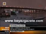 İstanbul'da Kar