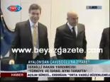 mevlut cavusoglu - Ayalon'dan Çavuşoğlu'na Ziyaret Videosu