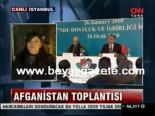 hamid karzai - Afganistan Toplantısı'ndan Ne Çıktı? 2 Videosu